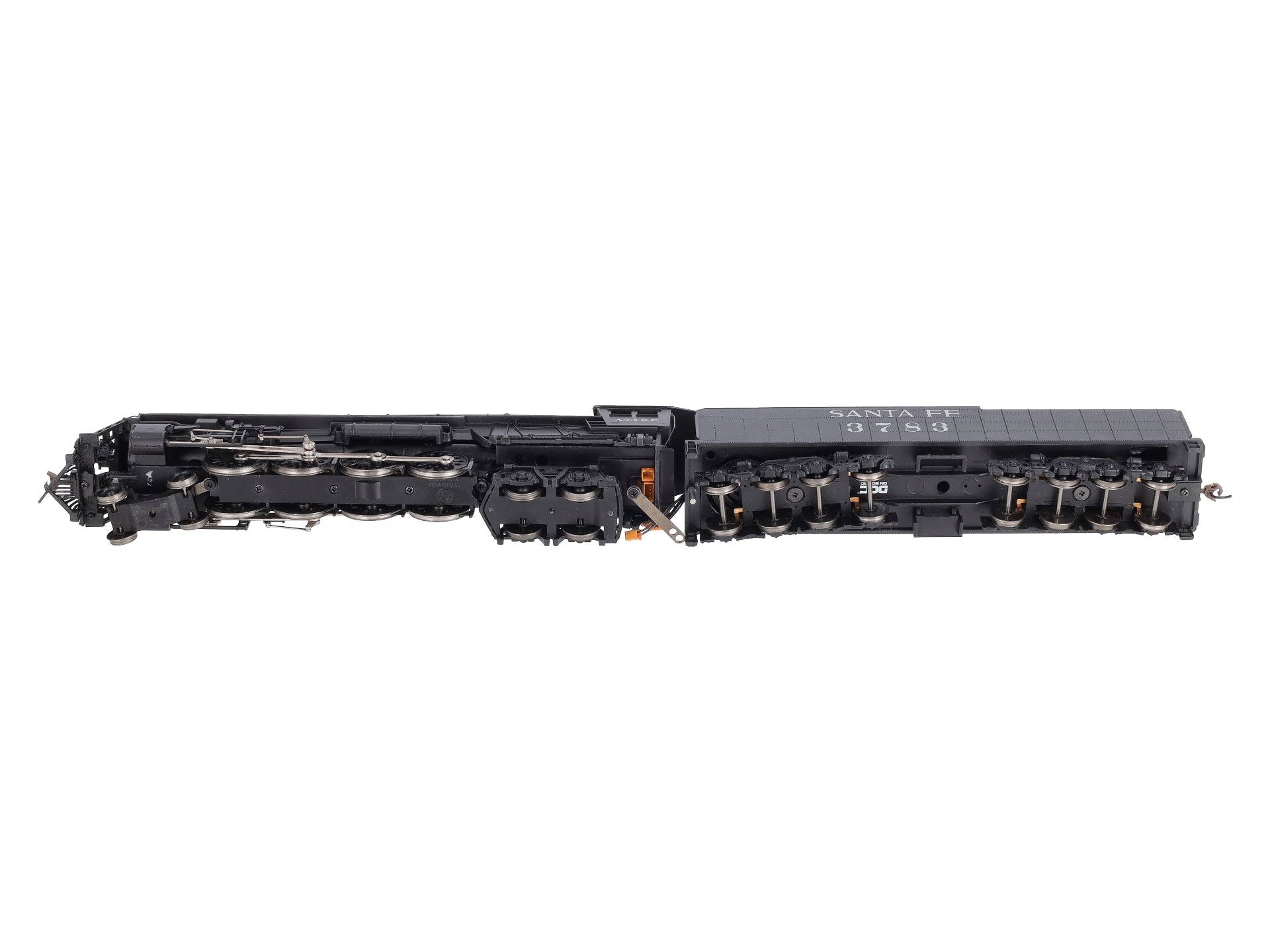 Bachmann 50803 HO Santa Fe 4-8-4 Northern Steam Locomotive #3783 w/DCC LN/Box