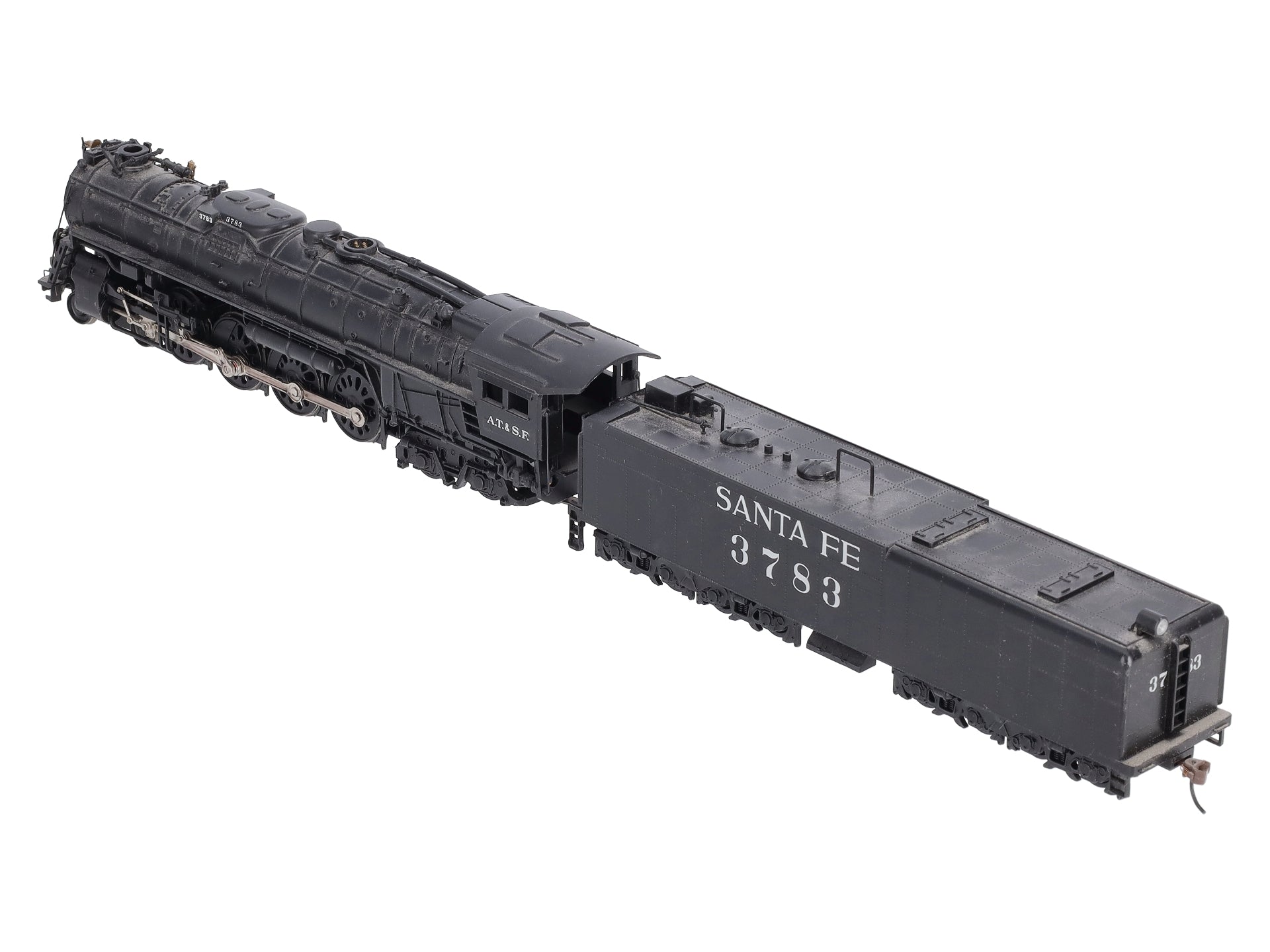 Bachmann 50803 HO Santa Fe 4-8-4 Northern Steam Locomotive #3783 w/DCC LN/Box