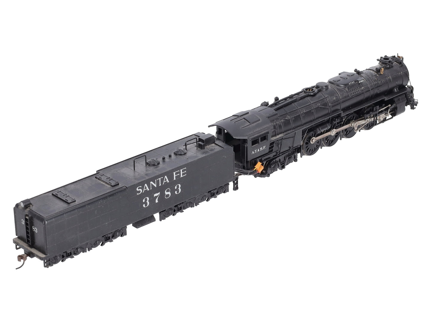 Bachmann 50803 HO Santa Fe 4-8-4 Northern Steam Locomotive #3783 w/DCC LN/Box