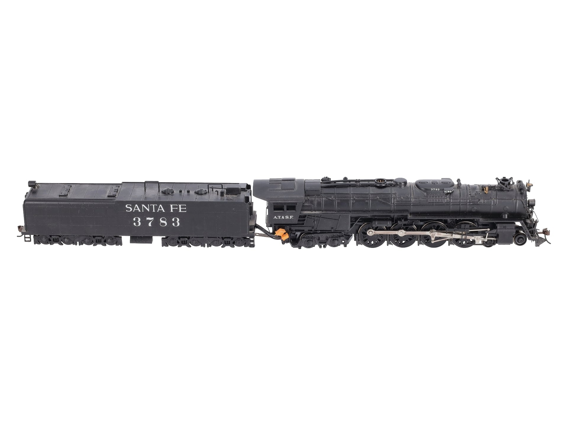 Bachmann 50803 HO Santa Fe 4-8-4 Northern Steam Locomotive #3783 w/DCC LN/Box