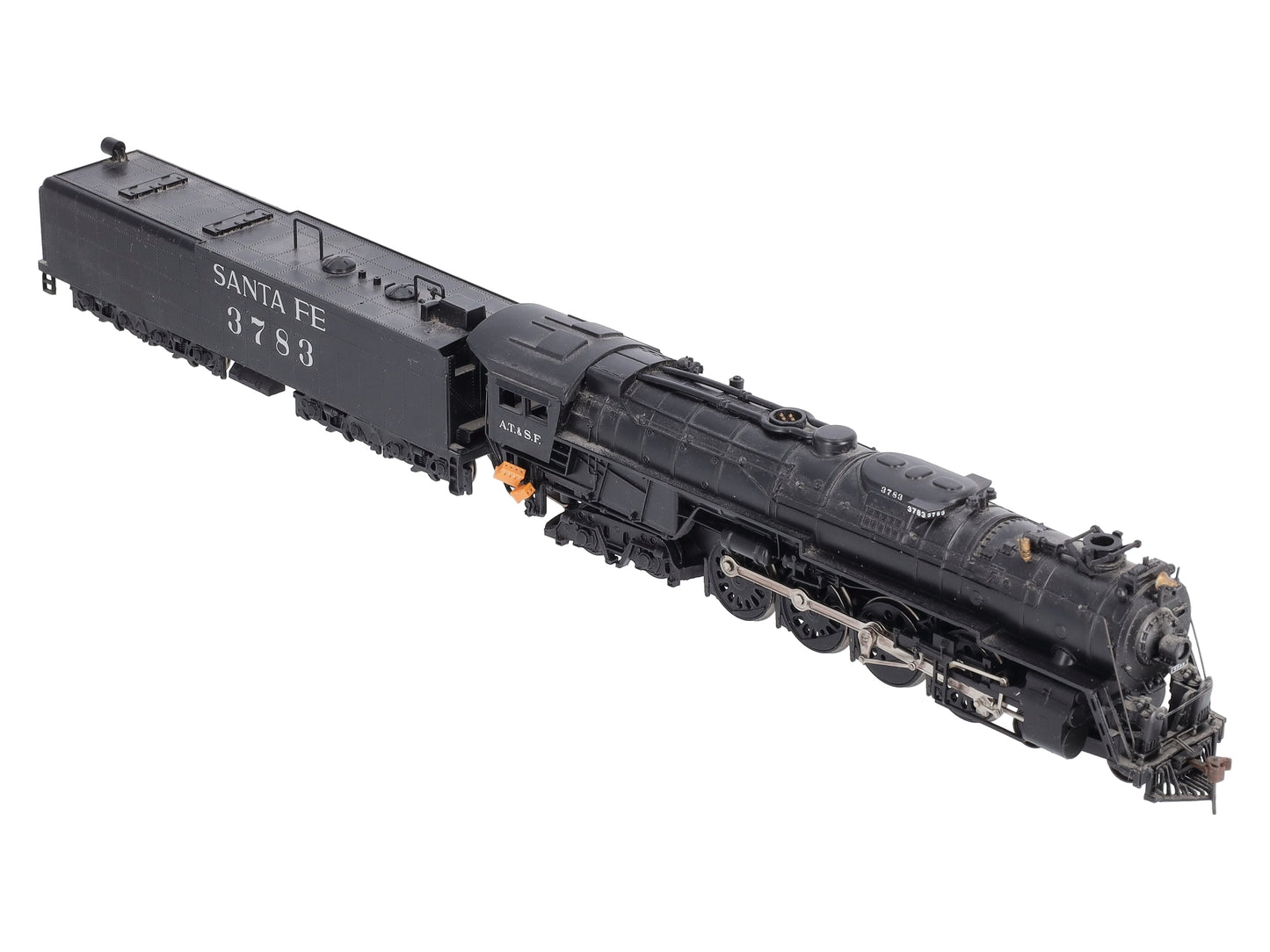 Bachmann 50803 HO Scale Santa Fe 4-8-4 Northern Steam Locomotive #3783 EX/Box