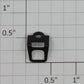 MTH FC-2100109 Premier F-3 Black Ladder
