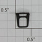 MTH FC-2100109 Premier F-3 Black Ladder