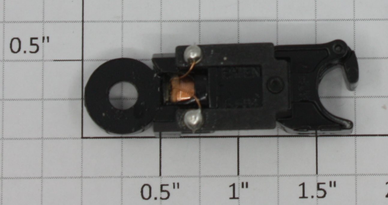 MTH DD-0000033 PS-2/PS-3 Short Electro Magnetic Operating Coupler Arm 44mm L
