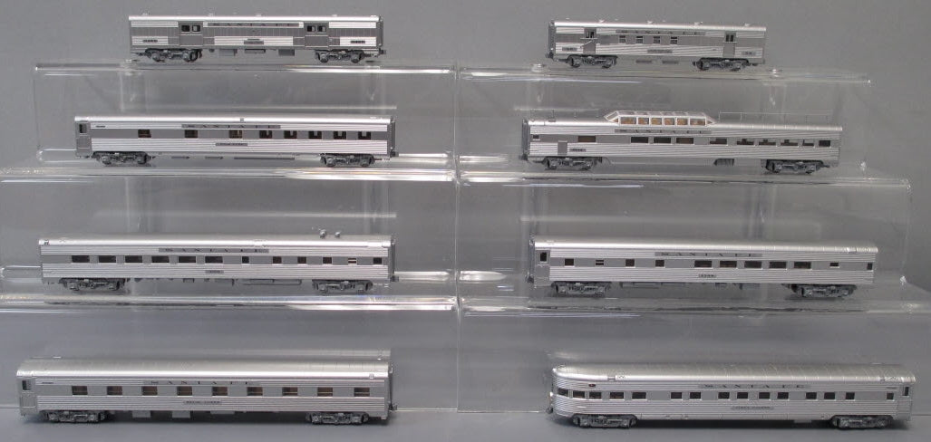 Kato 106-078 N Scale Santa Fe Super Chief' 8-Car Passenger Set NIB