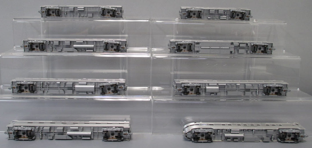 Kato 106-078 N Scale Santa Fe Super Chief' 8-Car Passenger Set NIB