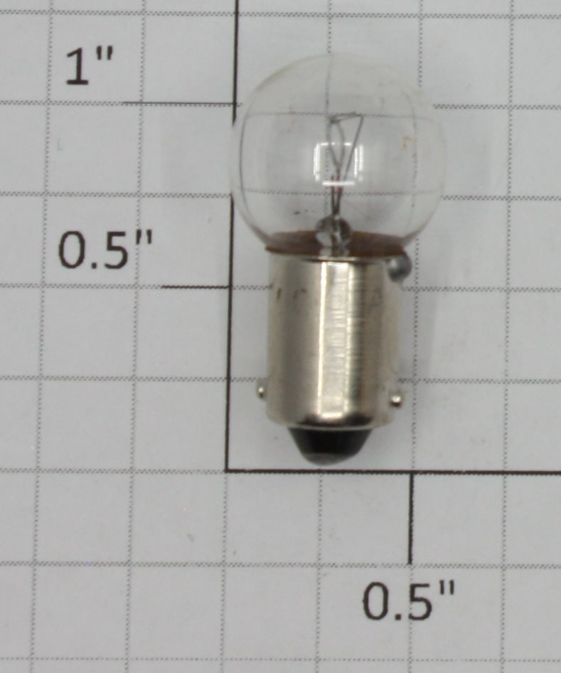 MTH CG-0000001 18 Volt Bayonet Base Clear Globe Light Bulb