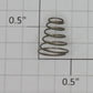 MTH IE-0000062 6.5mm x 12.5mm x 13mm Conical Truck Spring