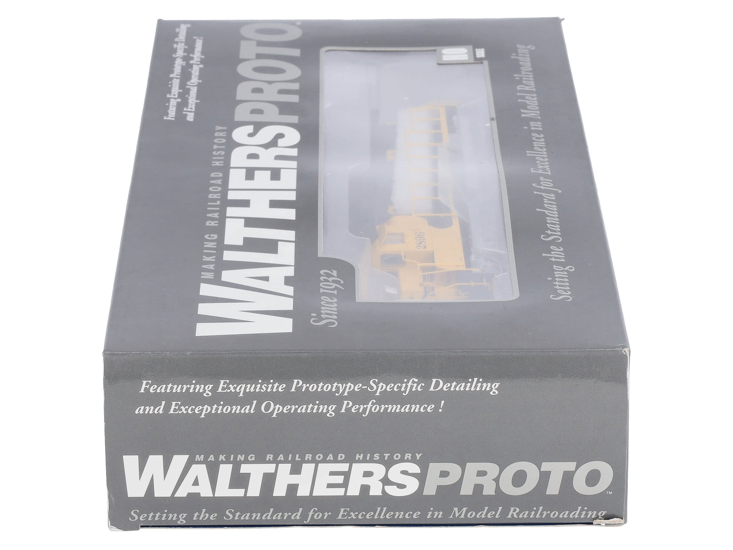 Walthers 920-42163 HO SF EMD GP35 Phase 2 w/Sound & DCC Diesel Locomotive #2896