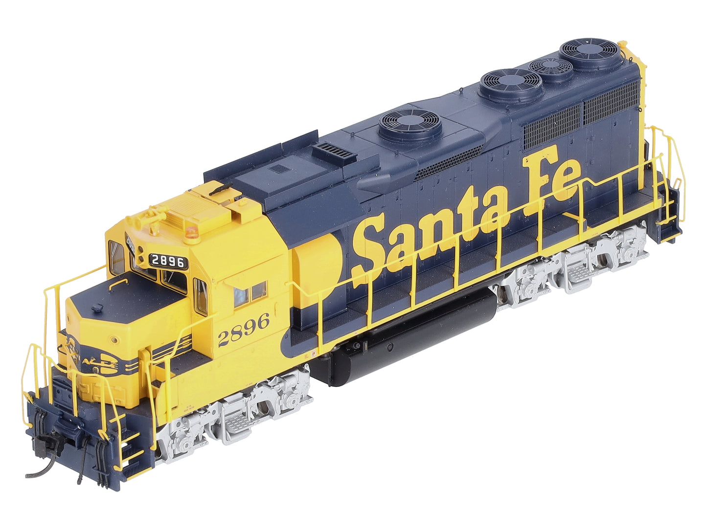 Walthers 920-42163 HO SF EMD GP35 Phase 2 w/Sound & DCC Diesel Locomotive #2896