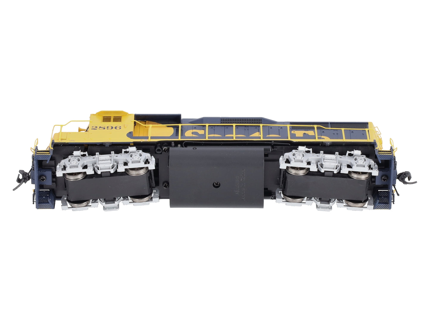 Walthers 920-42163 HO SF EMD GP35 Phase 2 w/Sound & DCC Diesel Locomotive #2896