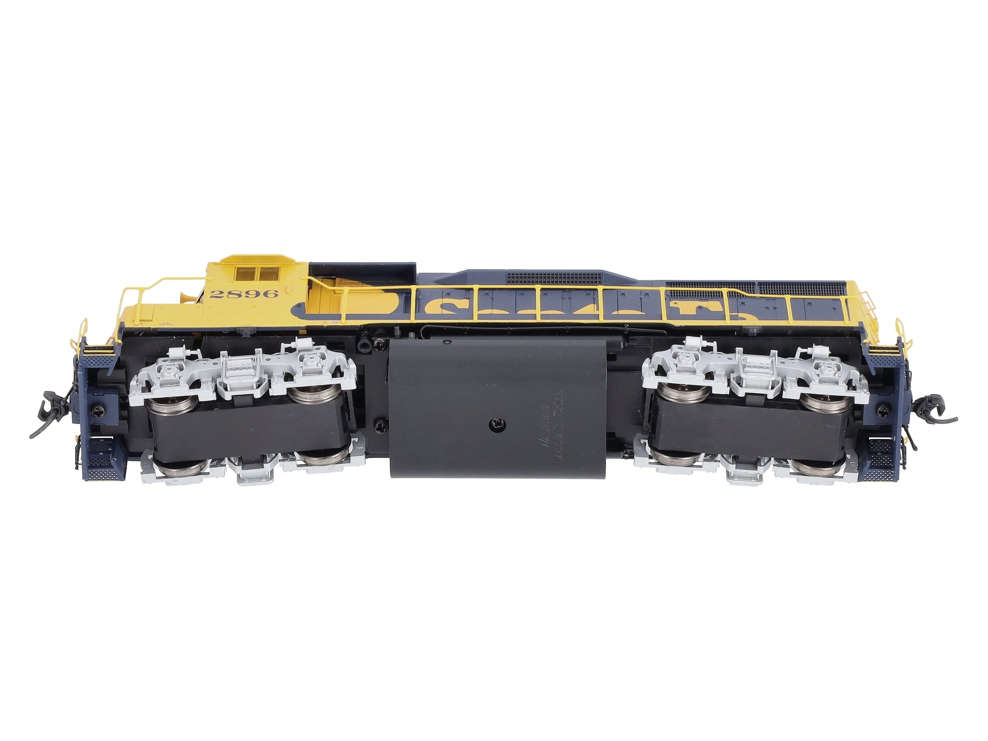 Walthers 920-42163 HO SF EMD GP35 Phase 2 w/Sound & DCC Diesel Locomotive #2896