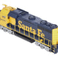 Walthers 920-42163 HO SF EMD GP35 Phase 2 w/Sound & DCC Diesel Locomotive #2896