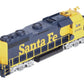 Walthers 920-42163 HO SF EMD GP35 Phase 2 w/Sound & DCC Diesel Locomotive #2896
