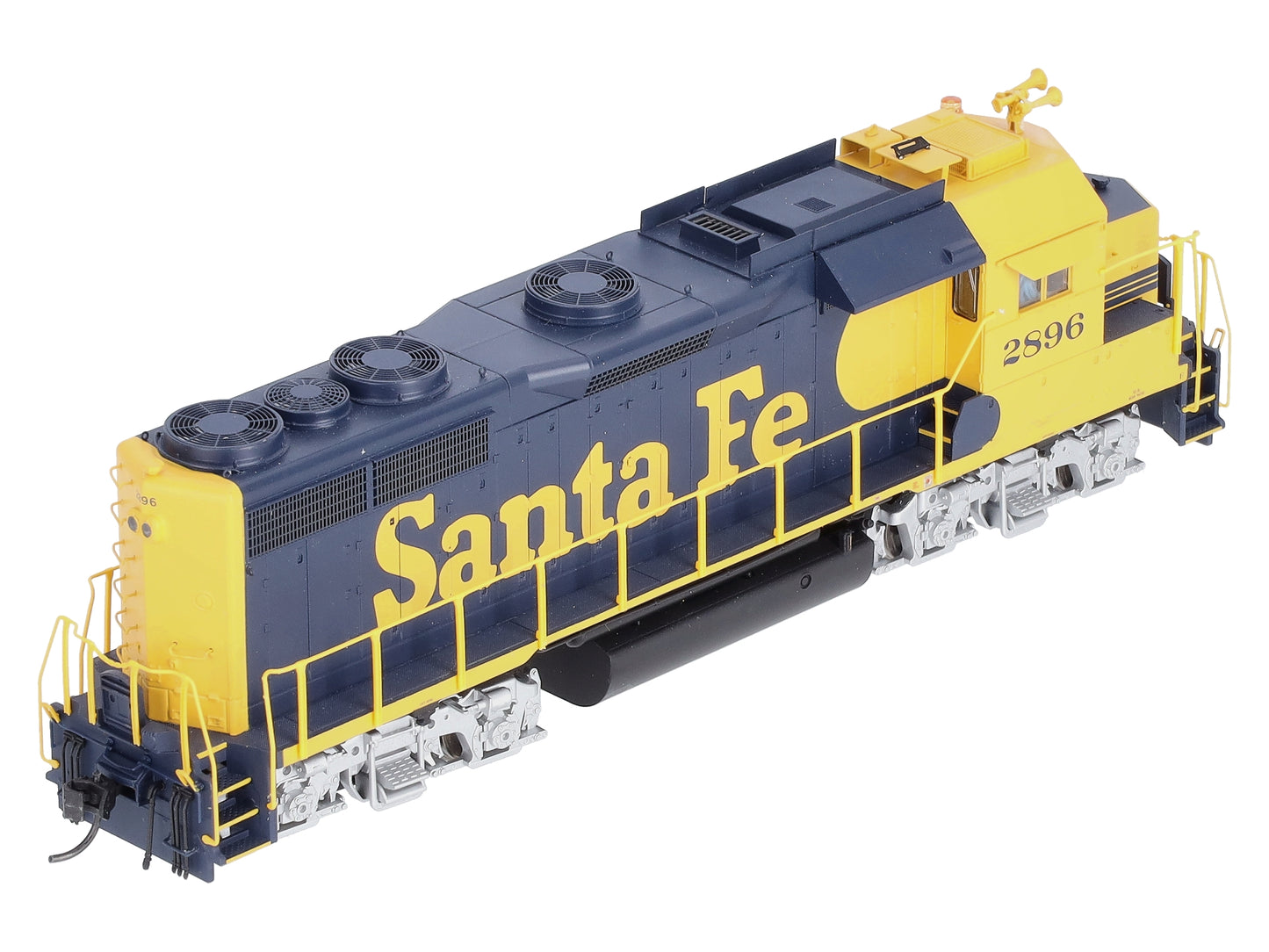 Walthers 920-42163 HO SF EMD GP35 Phase 2 w/Sound & DCC Diesel Locomotive #2896