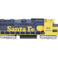 Walthers 920-42163 HO SF EMD GP35 Phase 2 w/Sound & DCC Diesel Locomotive #2896