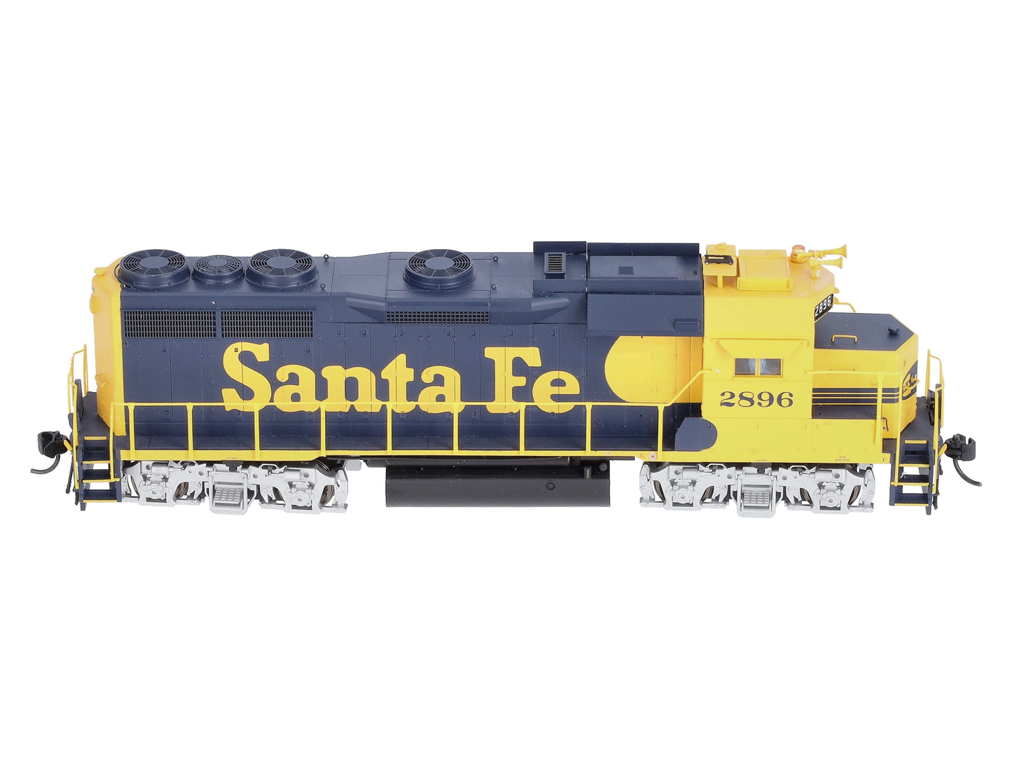 Walthers 920-42163 HO SF EMD GP35 Phase 2 w/Sound & DCC Diesel Locomotive #2896