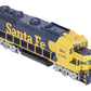 Walthers 920-42163 HO SF EMD GP35 Phase 2 w/Sound & DCC Diesel Locomotive #2896