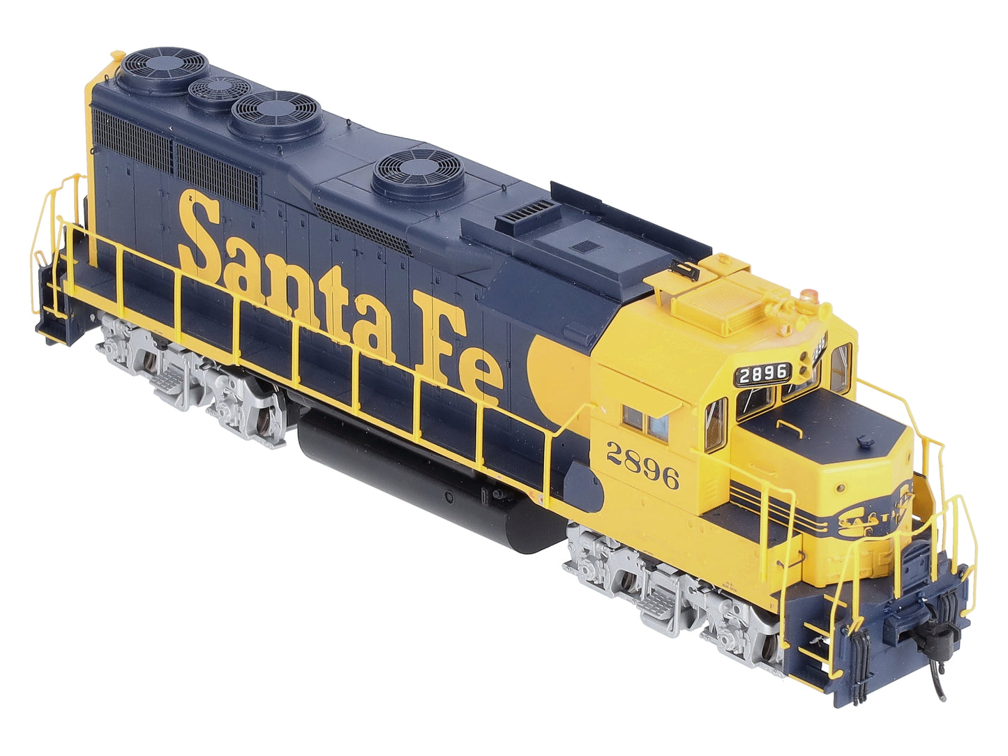 Walthers 920-42163 HO SF EMD GP35 Phase 2 w/Sound & DCC Diesel Locomotive #2896