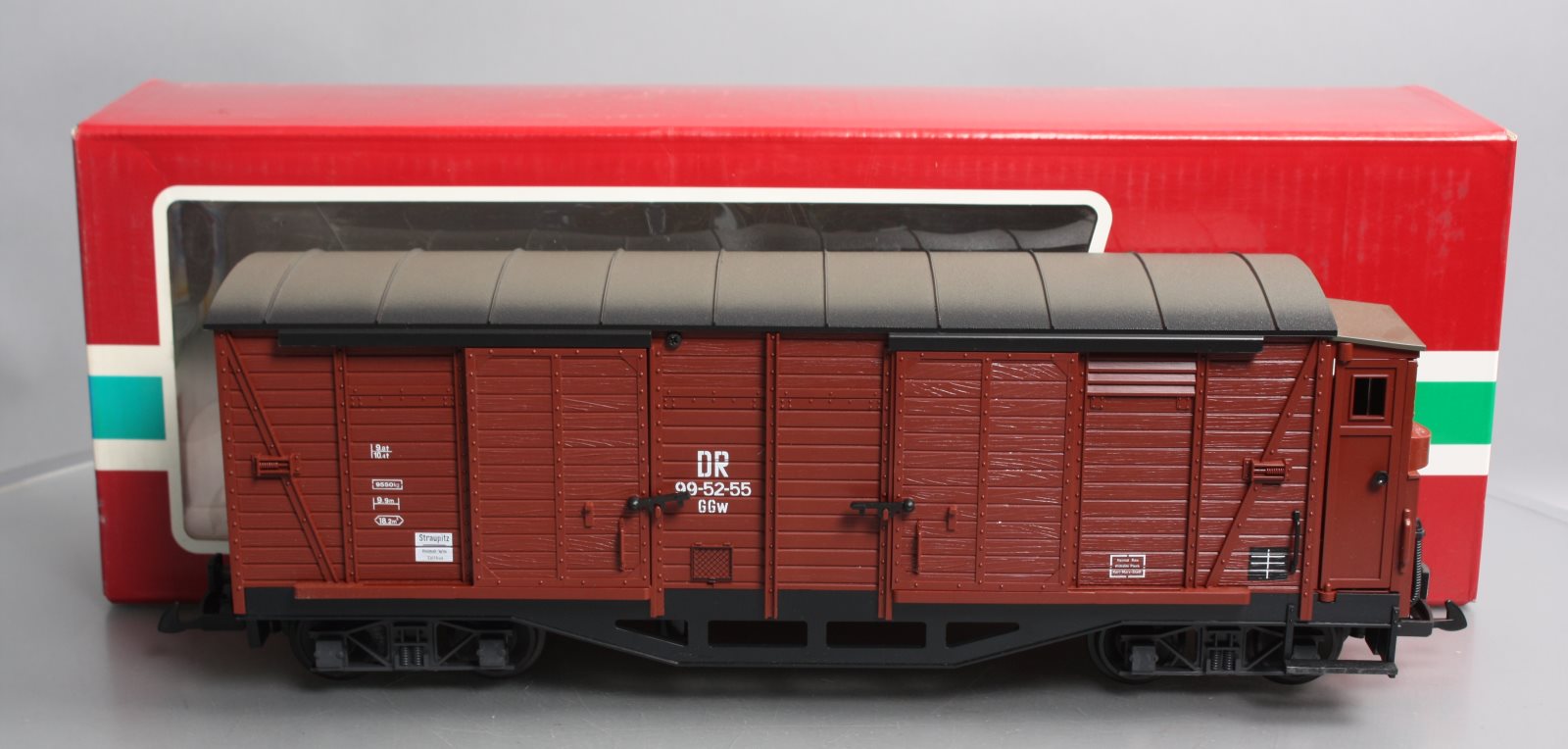 LGB 42633 DR Freight Car #GGw995255