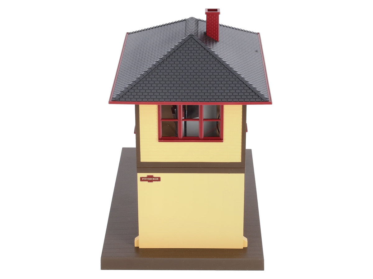 MTH 30-9031 O Scale Pennsylvania Switch Tower LN/Box