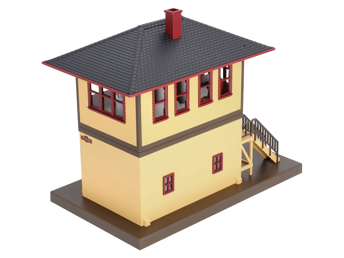 MTH 30-9031 O Scale Pennsylvania Switch Tower LN/Box
