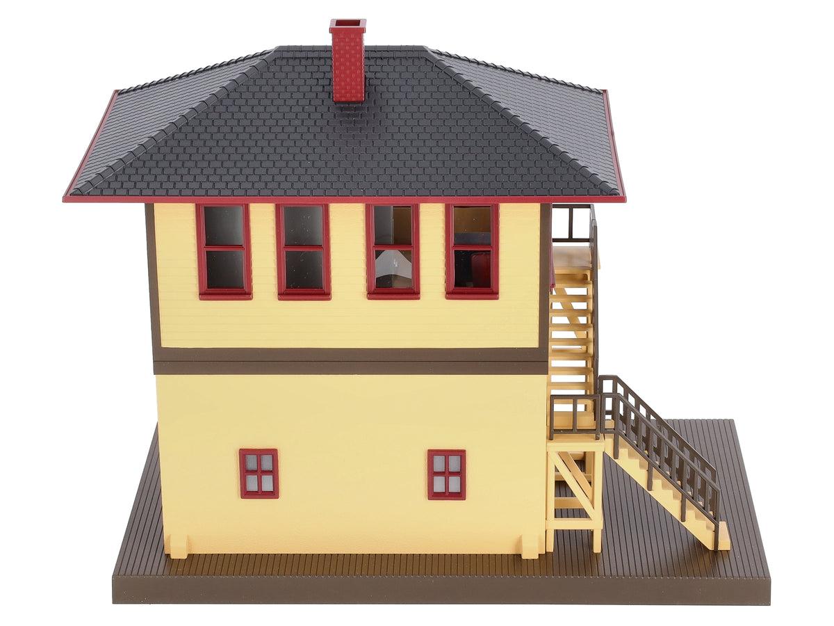 MTH 30-9031 O Scale Pennsylvania Switch Tower LN/Box