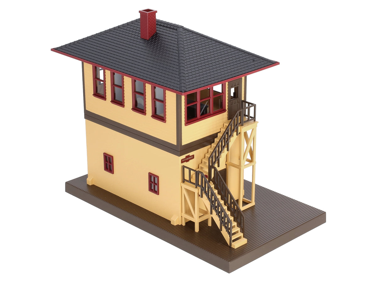 MTH 30-9031 O Scale Pennsylvania Switch Tower LN/Box