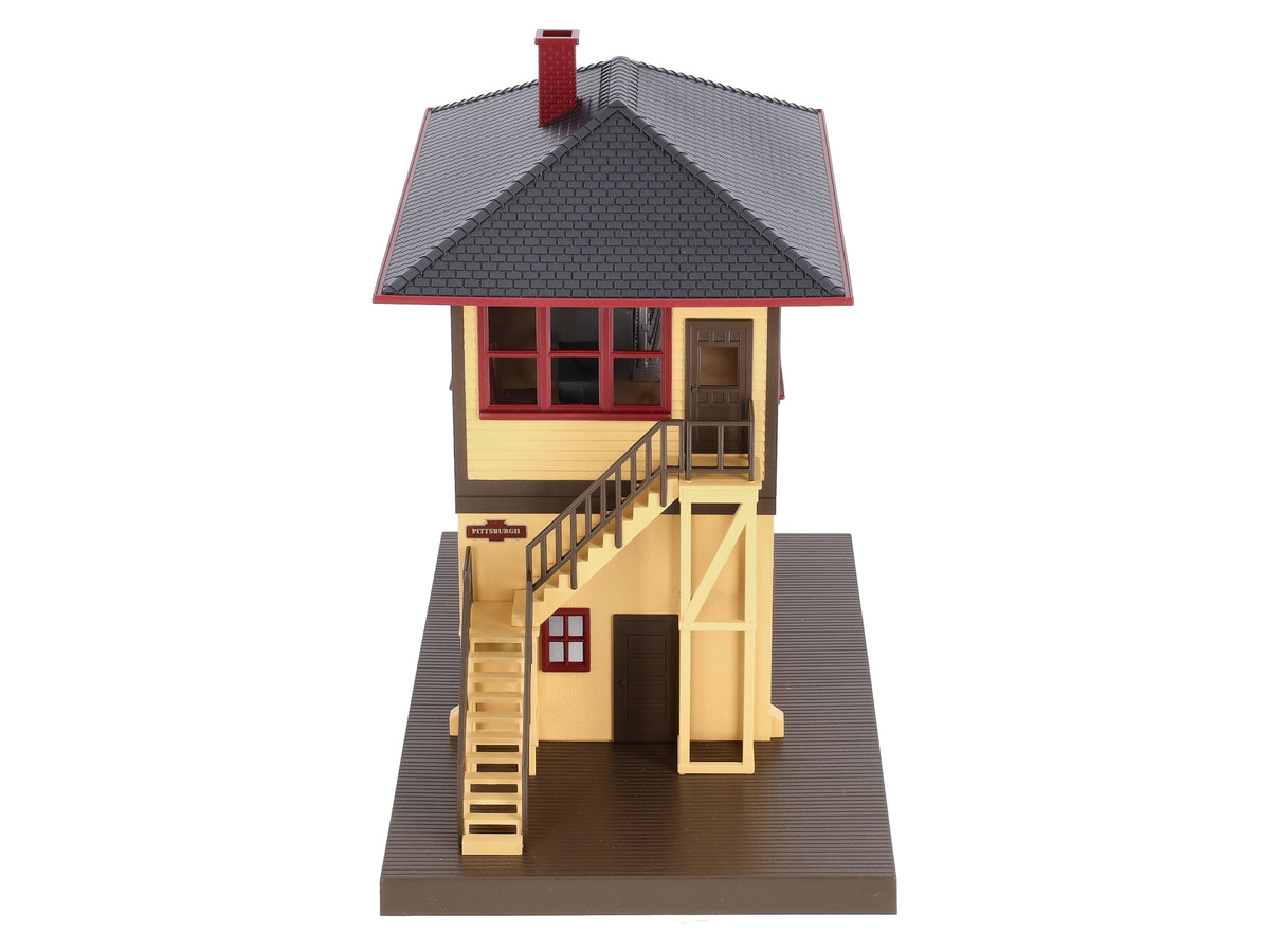MTH 30-9031 O Scale Pennsylvania Switch Tower LN/Box