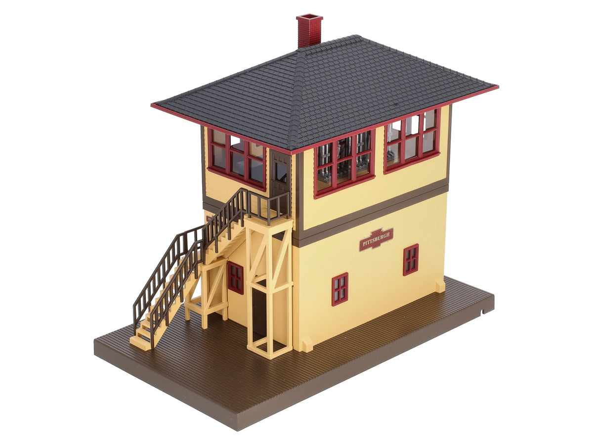 MTH 30-9031 O Scale Pennsylvania Switch Tower LN/Box