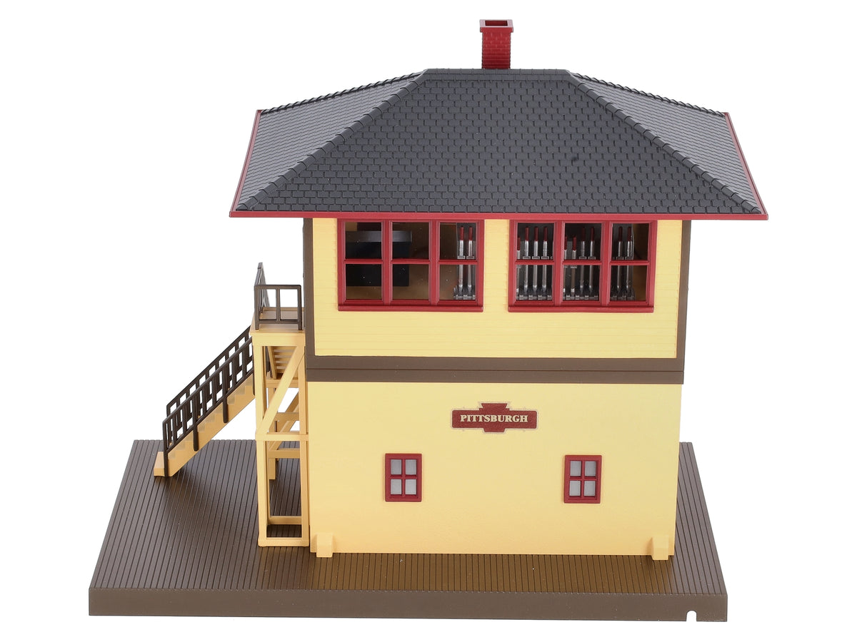 MTH 30-9031 O Scale Pennsylvania Switch Tower LN/Box