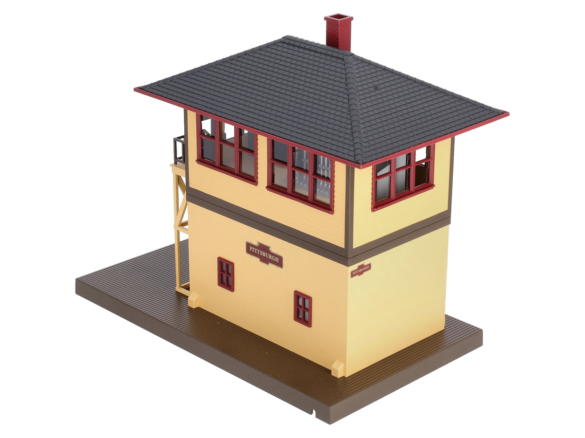 MTH 30-9031 O Scale Pennsylvania Switch Tower LN/Box