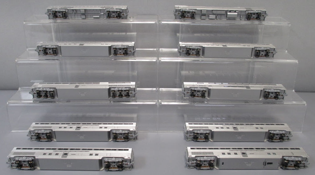 Kato 106-075 N Scale Santa Fe ATSF El Capitan 10-Car Set NIB