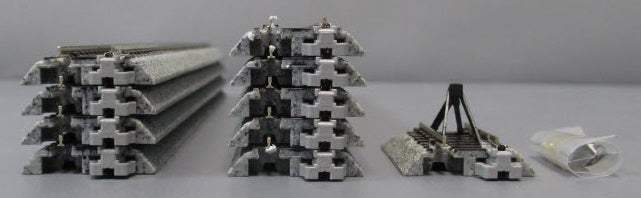 Kato 106-075 N Scale Santa Fe ATSF El Capitan 10-Car Set NIB