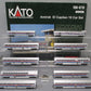 Kato 106-079 N Scale Amtrak El Capitan 10-Car Passenger Set (Set of 10)