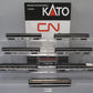 Kato 106-102-1 N Canadian National Transcontinental Passenger Car Set (Set of 7) LN/Box