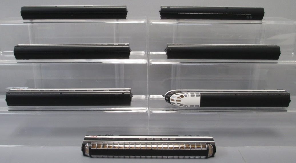 Kato 106-102-1 N Canadian National Transcontinental Passenger Car Set (Set of 7) LN/Box