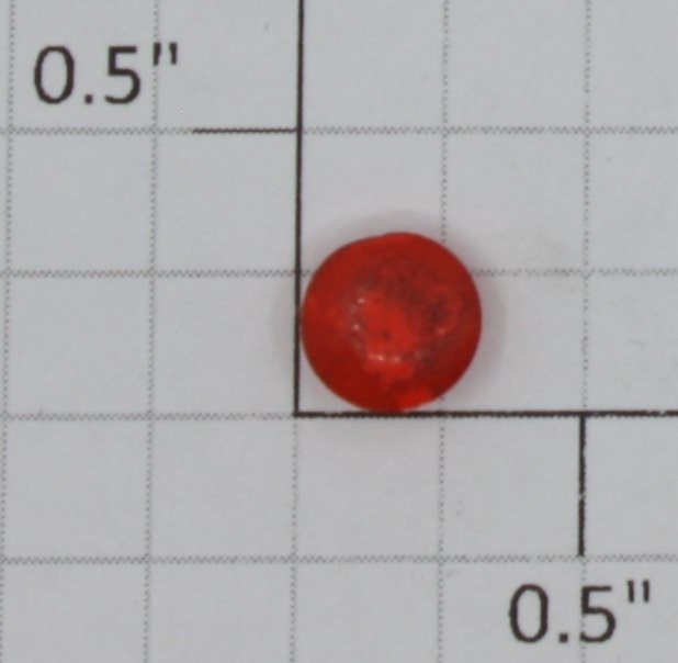 Lionel 1122C-55 O Gauge Red Hard Plastic Lens