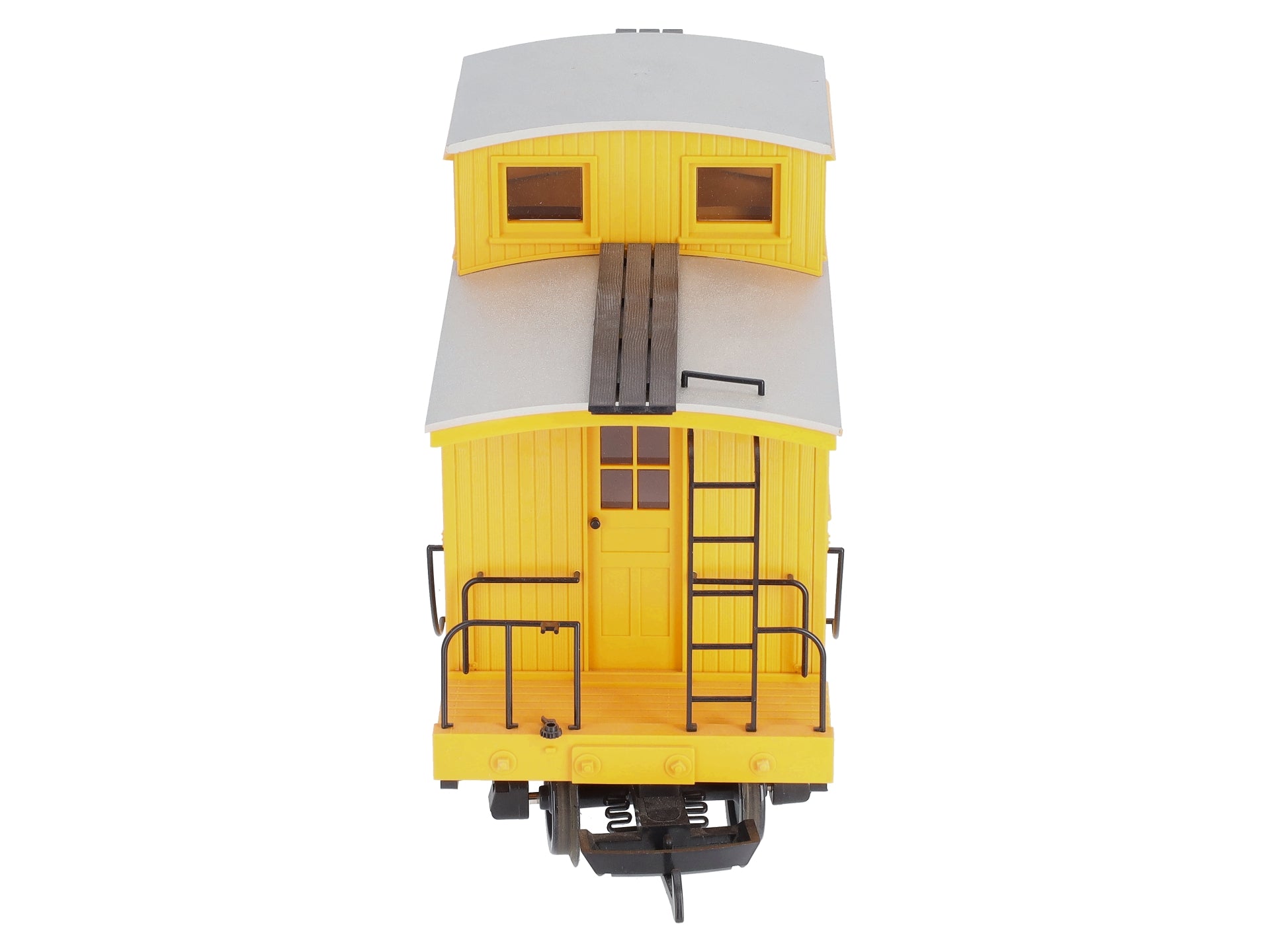 Piko 38833 G Denver & Rio Grande Western Wood Caboose Yellow #0579