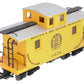 Piko 38833 G Denver & Rio Grande Western Wood Caboose Yellow #0579