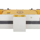 Piko 38833 G Denver & Rio Grande Western Wood Caboose Yellow #0579