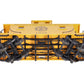 Piko 38833 G Denver & Rio Grande Western Wood Caboose Yellow #0579
