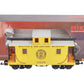 Piko 38833 G Denver & Rio Grande Western Wood Caboose Yellow #0579