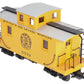 Piko 38833 G Denver & Rio Grande Western Wood Caboose Yellow #0579