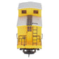 Piko 38833 G Denver & Rio Grande Western Wood Caboose Yellow #0579