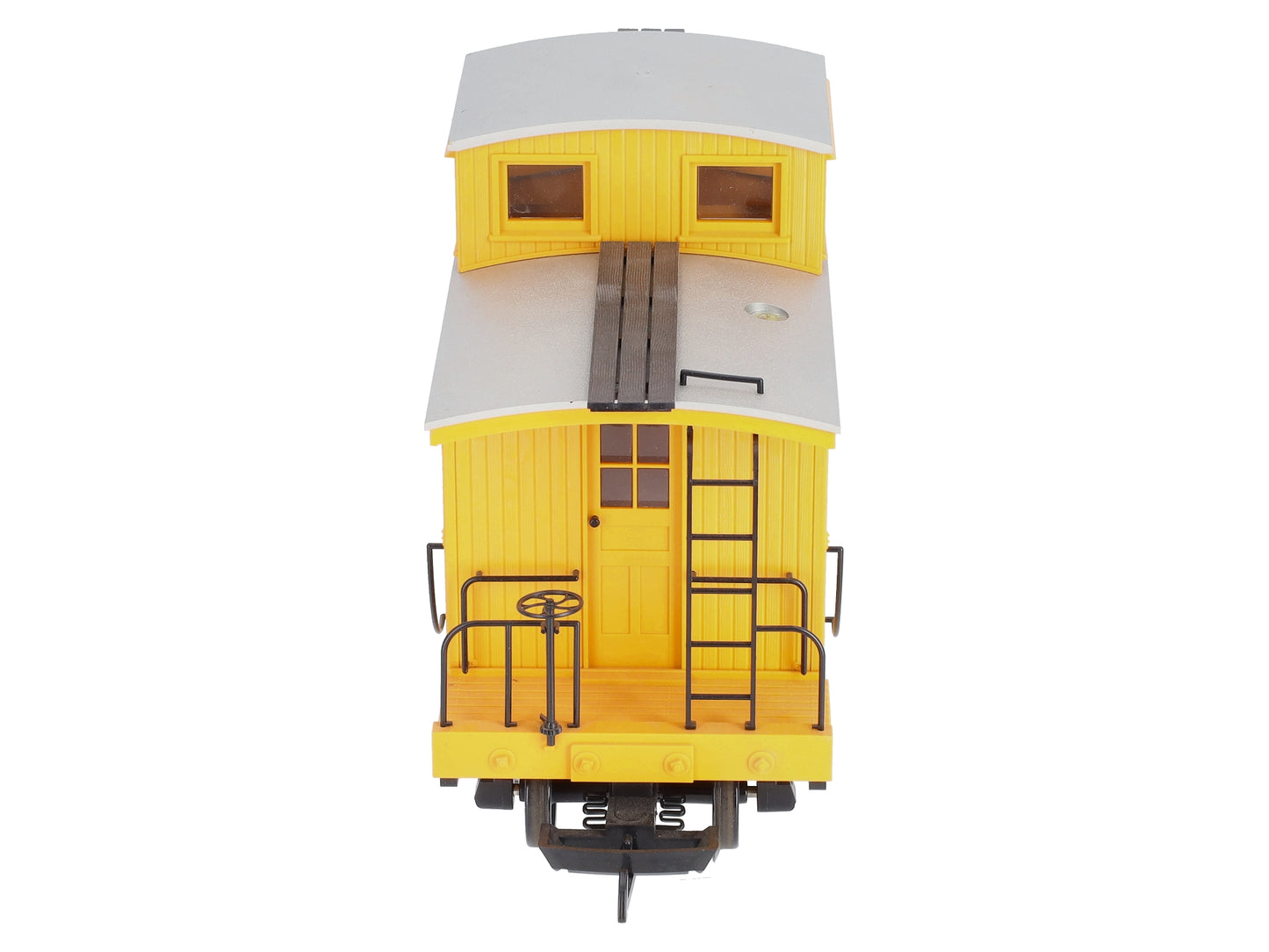 Piko 38833 G Denver & Rio Grande Western Wood Caboose Yellow #0579