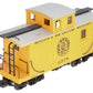 Piko 38833 G Denver & Rio Grande Western Wood Caboose Yellow #0579