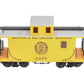 Piko 38833 G Denver & Rio Grande Western Wood Caboose Yellow #0579