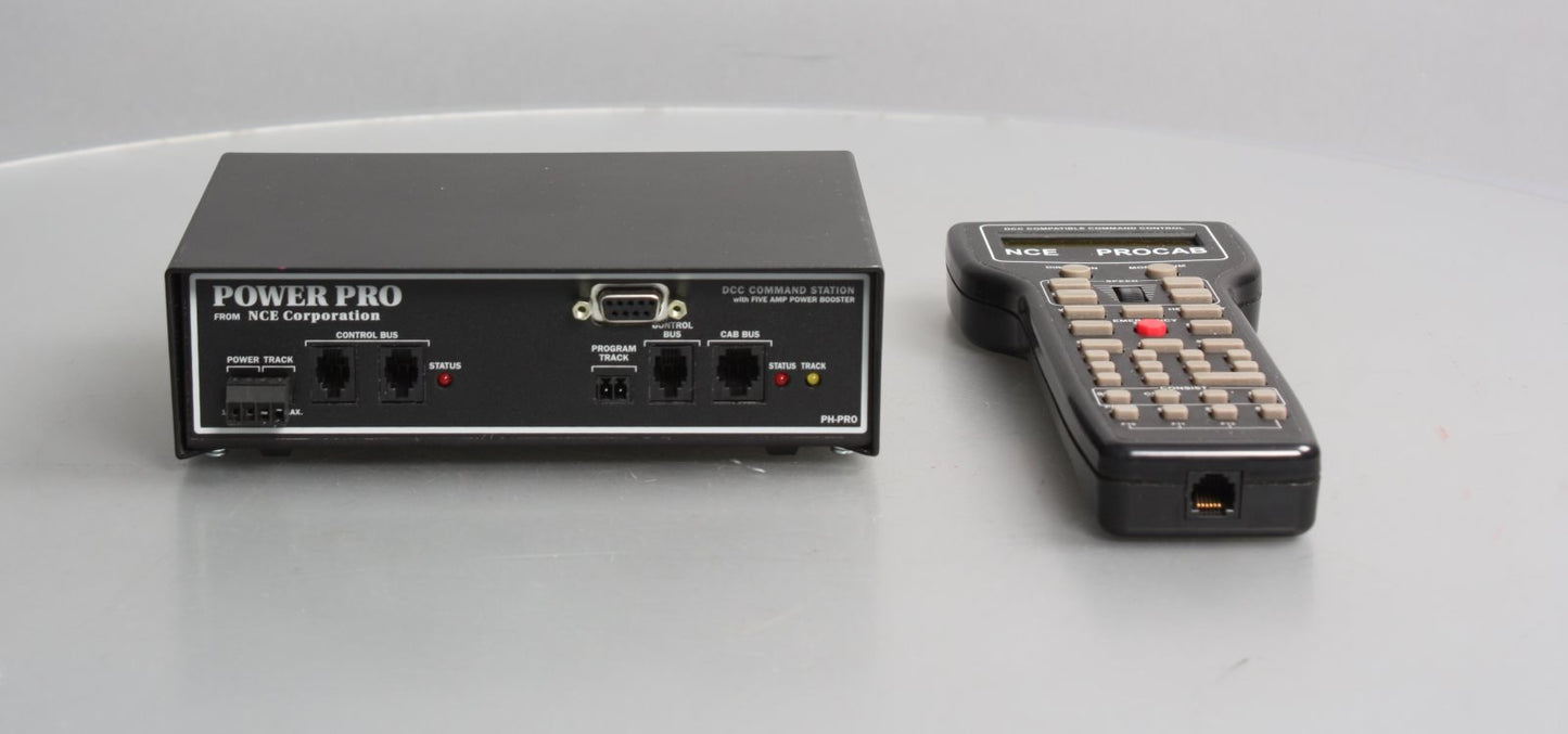 NCE Corporation 002 HO PH-PRO-R Digital Command Control System 5Amp Wireless