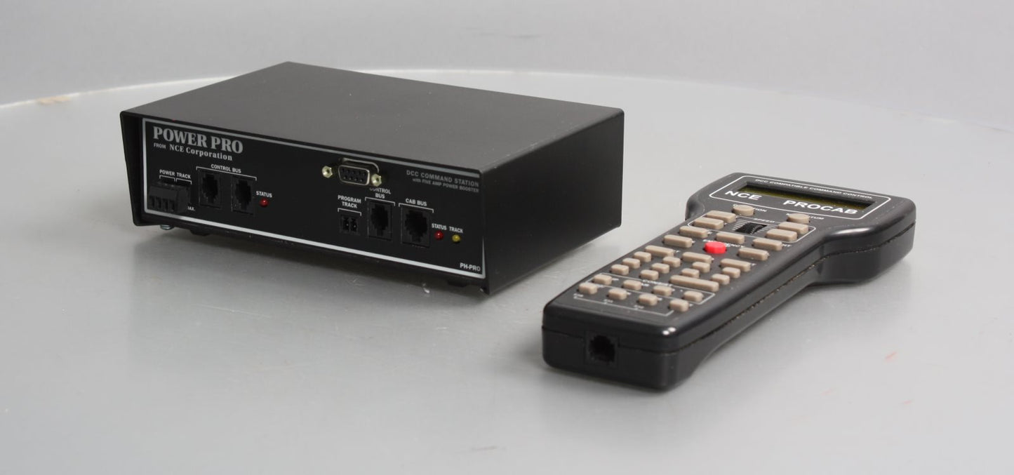 NCE Corporation 002 HO PH-PRO-R Digital Command Control System 5Amp Wireless